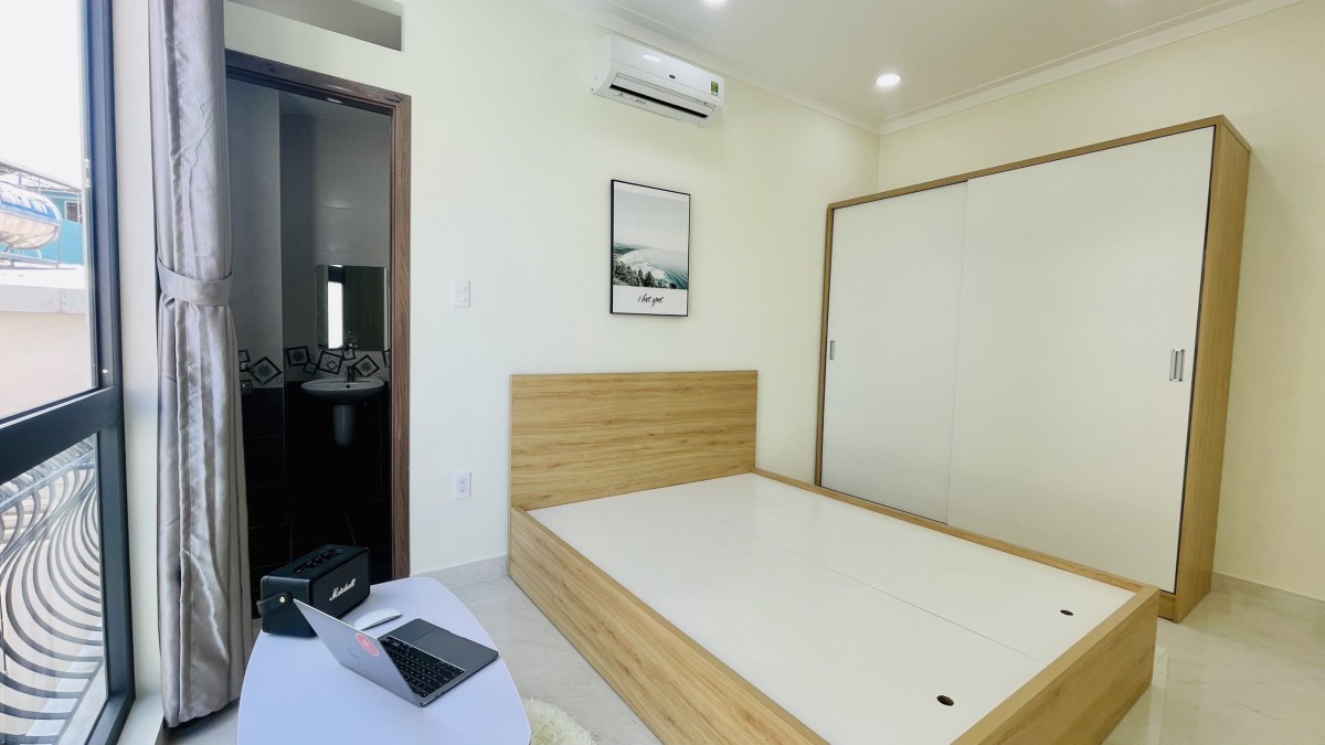 Cho thuê căn hộ dịch vụ full nội thất chợ Gò Vấp