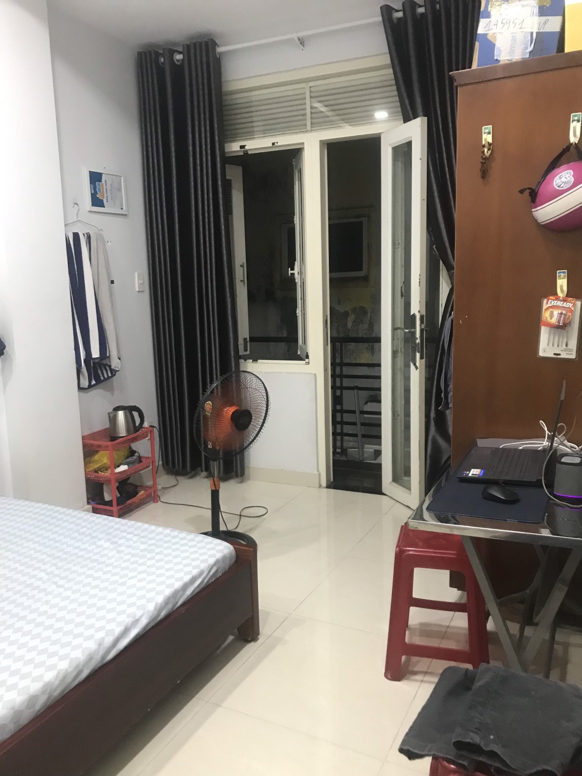 Cần tìm nam ở ghép ở trần hữu trang