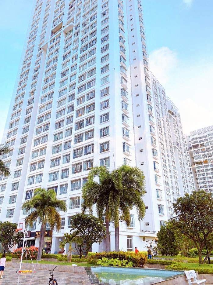 Phòng master 4tr3 ở được đến 6 bạn - Có máy lạnh, tủ lạnh, wc riêng chung cư Phú Hoàng Anh, Nhà Bè ????
