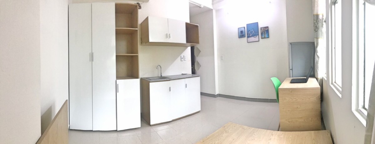phòng trọ full nội thất ở tân bình