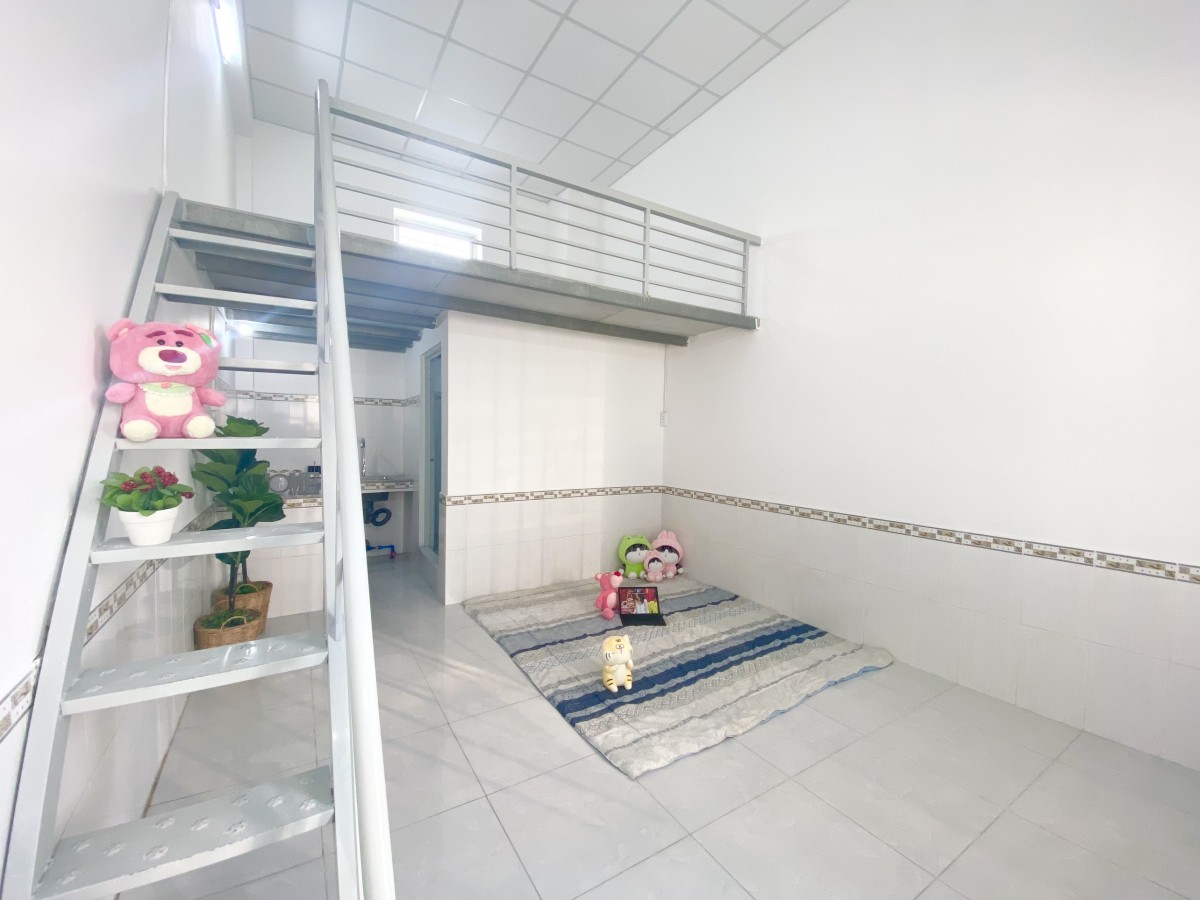 Khai Trương Chung Cư MiNi dạng Duplex cao 2m, thoáng mát, Y HÌNH