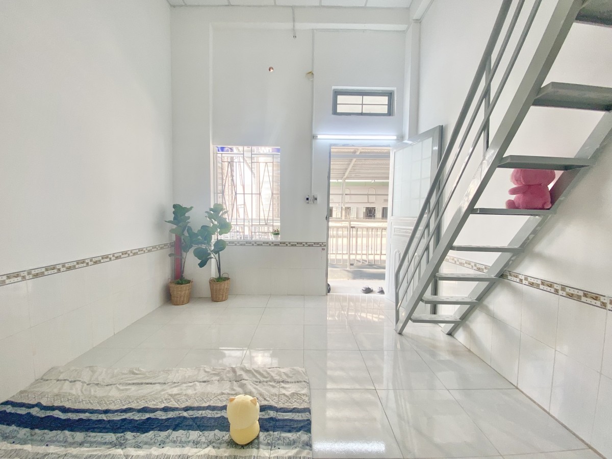Khai Trương Chung Cư MiNi dạng Duplex cao 2m, thoáng mát, Y HÌNH
