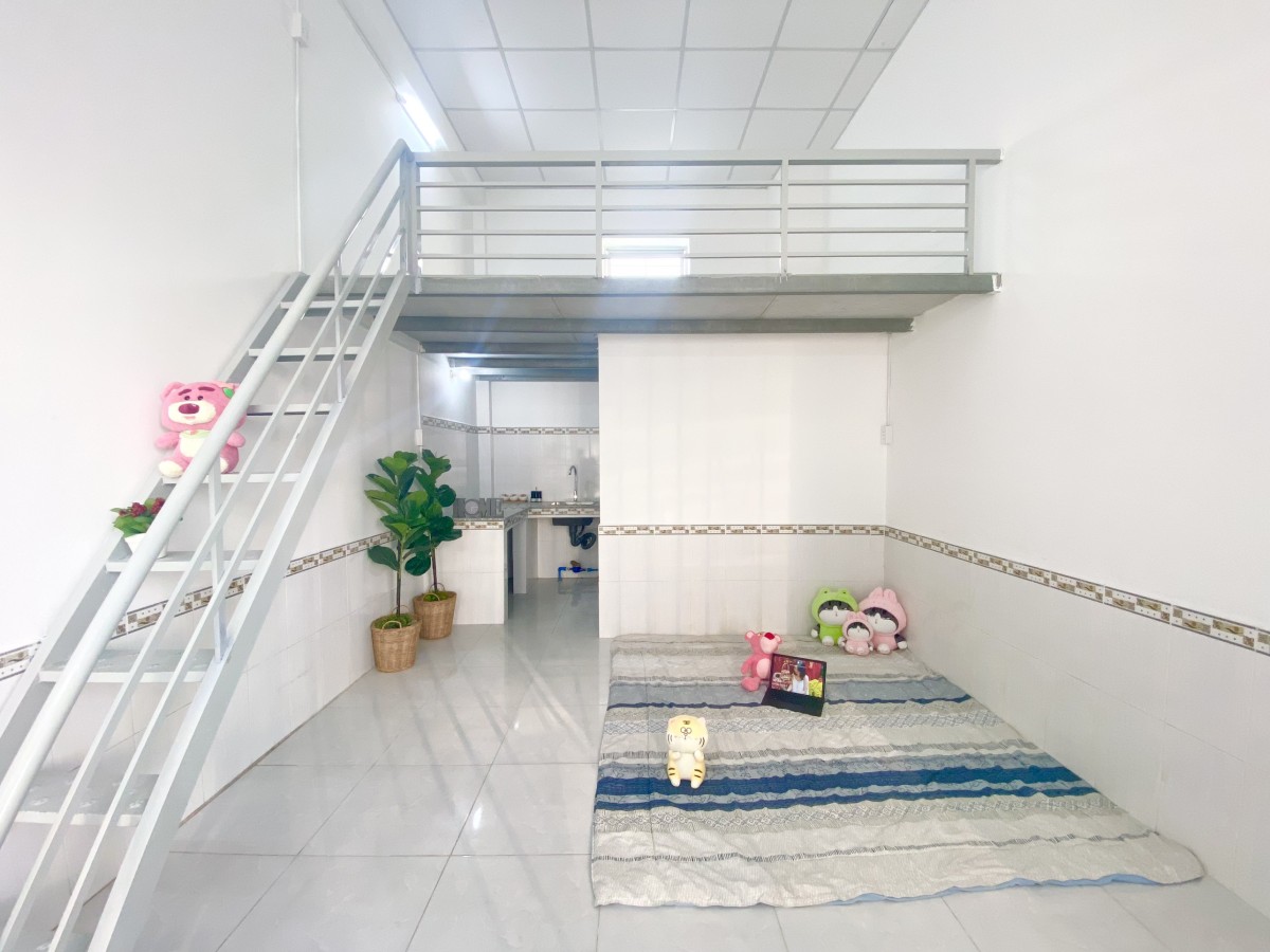 Khai Trương Chung Cư MiNi dạng Duplex cao 2m, thoáng mát, Y HÌNH