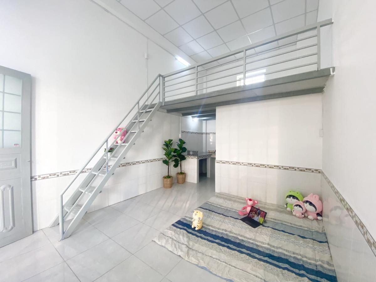 Khai Trương Chung Cư MiNi dạng Duplex cao 2m, thoáng mát, Y HÌNH