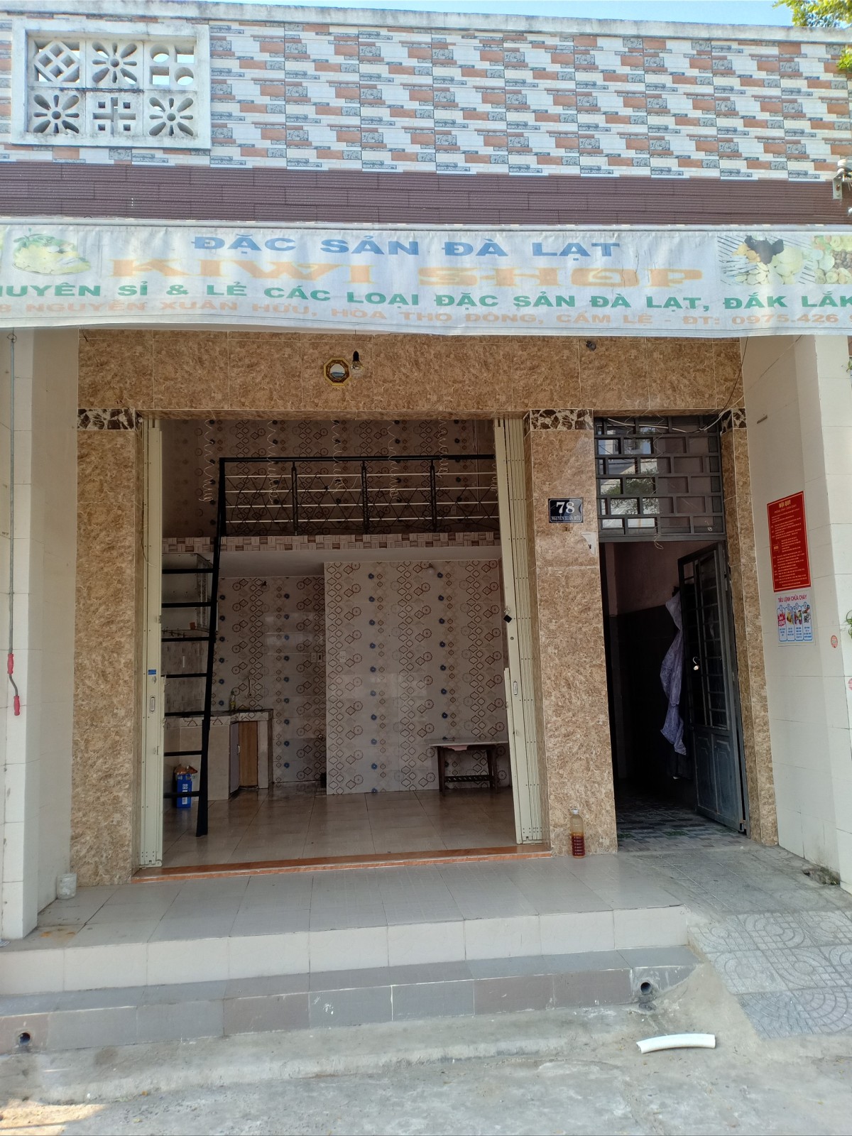 Cho thuê phòng trọ mặt tiền tại 78 Nguyễn Xuân Hữu