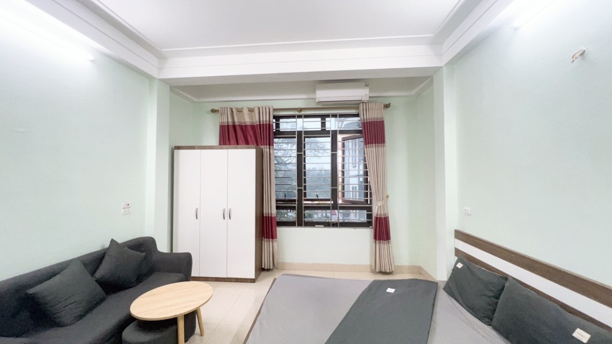 Cho thuê phòng CCMN khép kín full đồ ngay ngã tư Mậu Lương, Mipec Kiến hưng