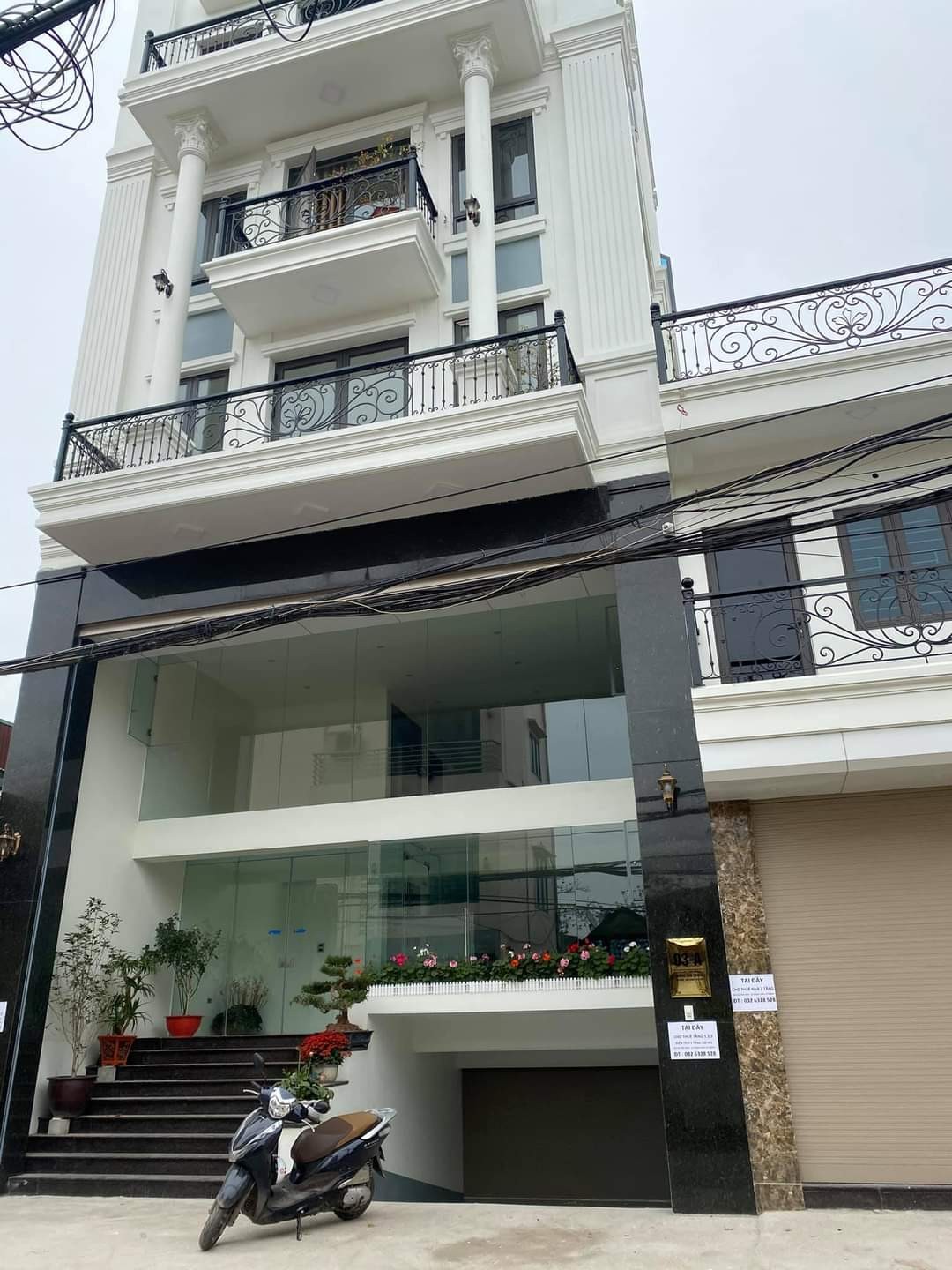 Cho thuê tầng 3 nhà mặt đường ltại Kim Chung, Hoài Đức, Hà Nội. LH 032.632.8528