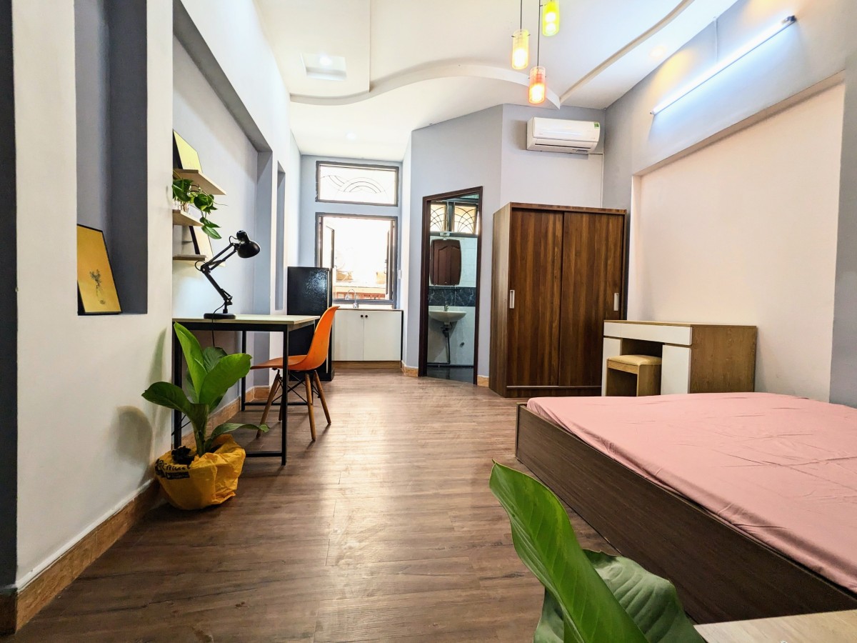 Cho thuê phòng studio full nội thất Bình Thạnh gần The Manor Vinhome Landmark