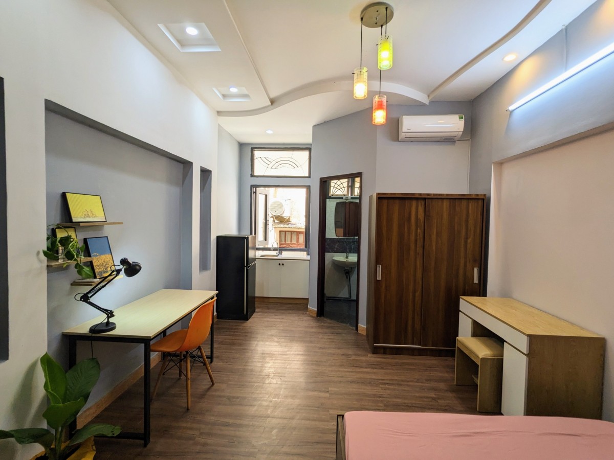 Cho thuê phòng studio full nội thất Bình Thạnh gần The Manor Vinhome Landmark