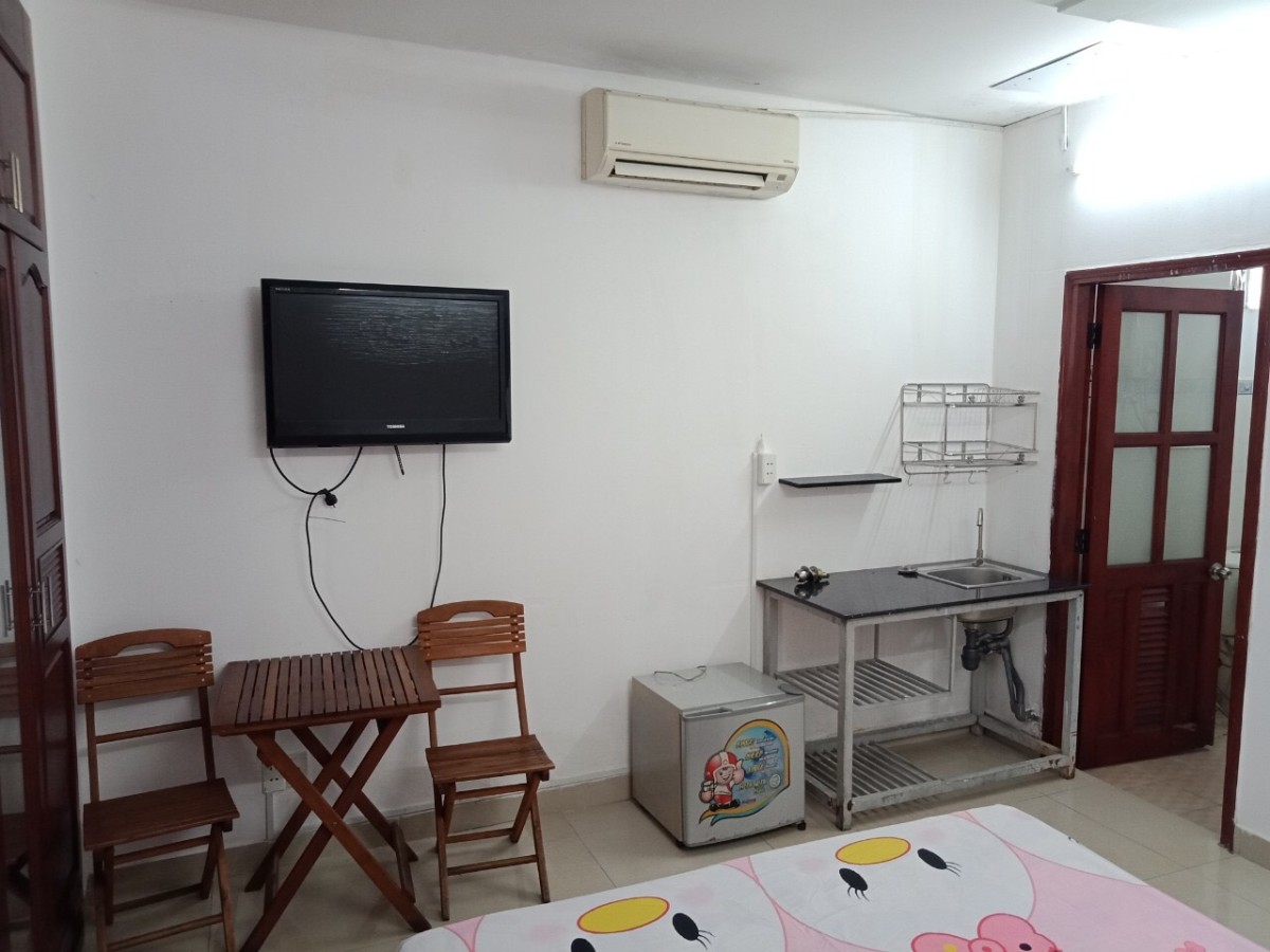 NHÀ TRỌ QUẬN 12 FULL NỘI THẤT - SẠCH SẼ - THOÁNG MÁT