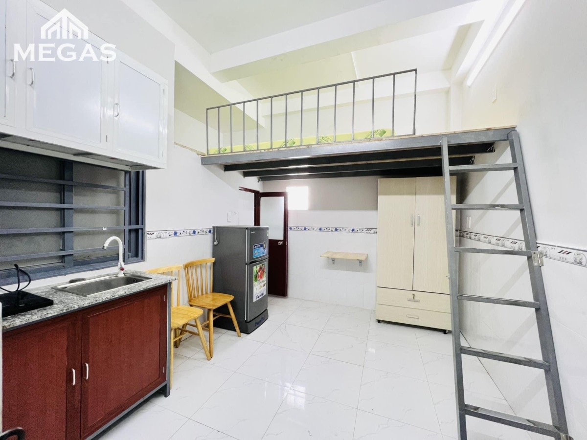 PHÒNG TRỌ CÓ GÁC ĐẦY ĐỦ NỘI THẤT TẠI QUANG TRUNG GÒ VẤP GIÁ CHỈ TỪ 3TRIEU5