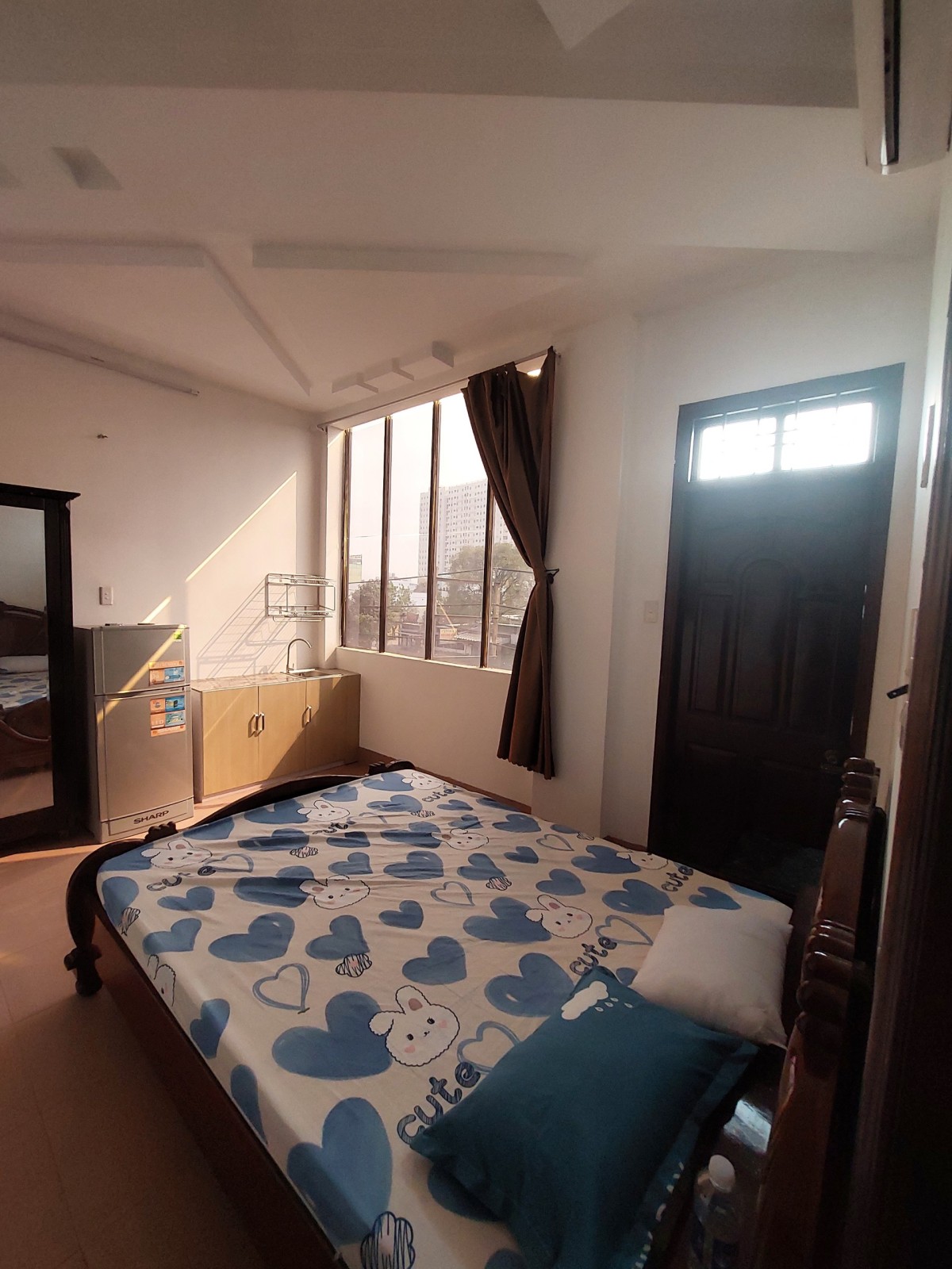 PHÒNG CHO THUÊ FULL NỘI THẤT HUYỆN HOCMON