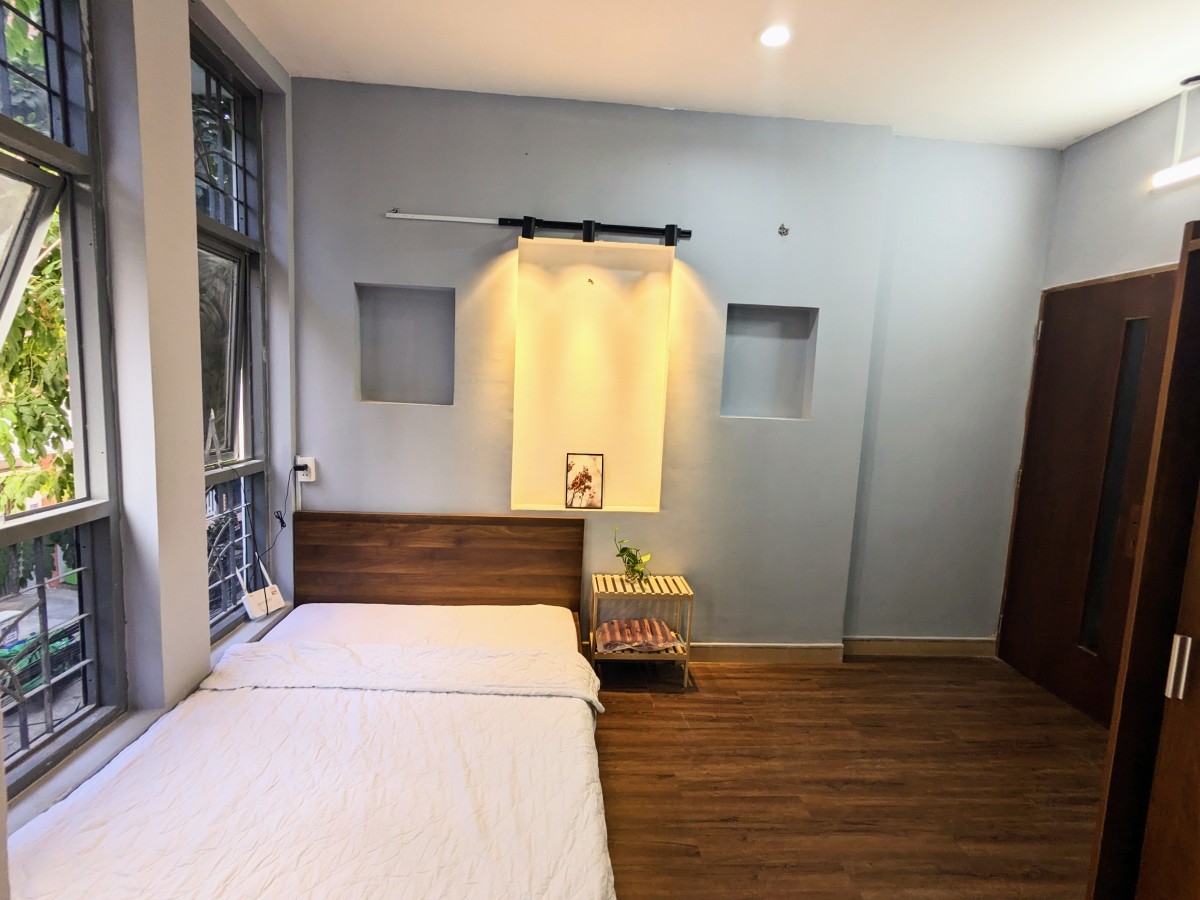 Phòng 2 Phòng ngủ kết hợp Duplex riêng biệt bancol full nội thất