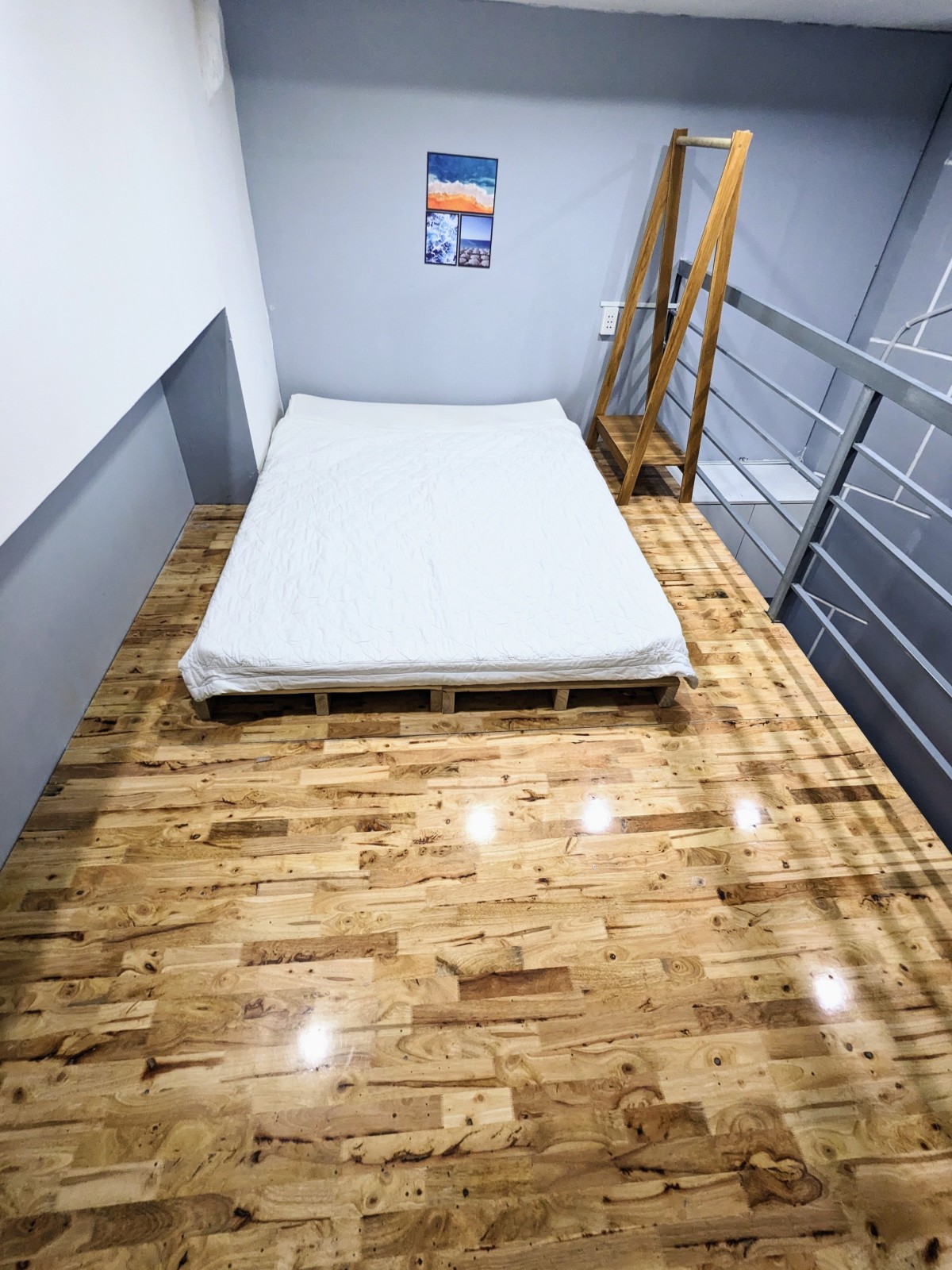 Căn 02 Phòng ngủ kết hợp Duplex riêng biệt bancol full nội thất