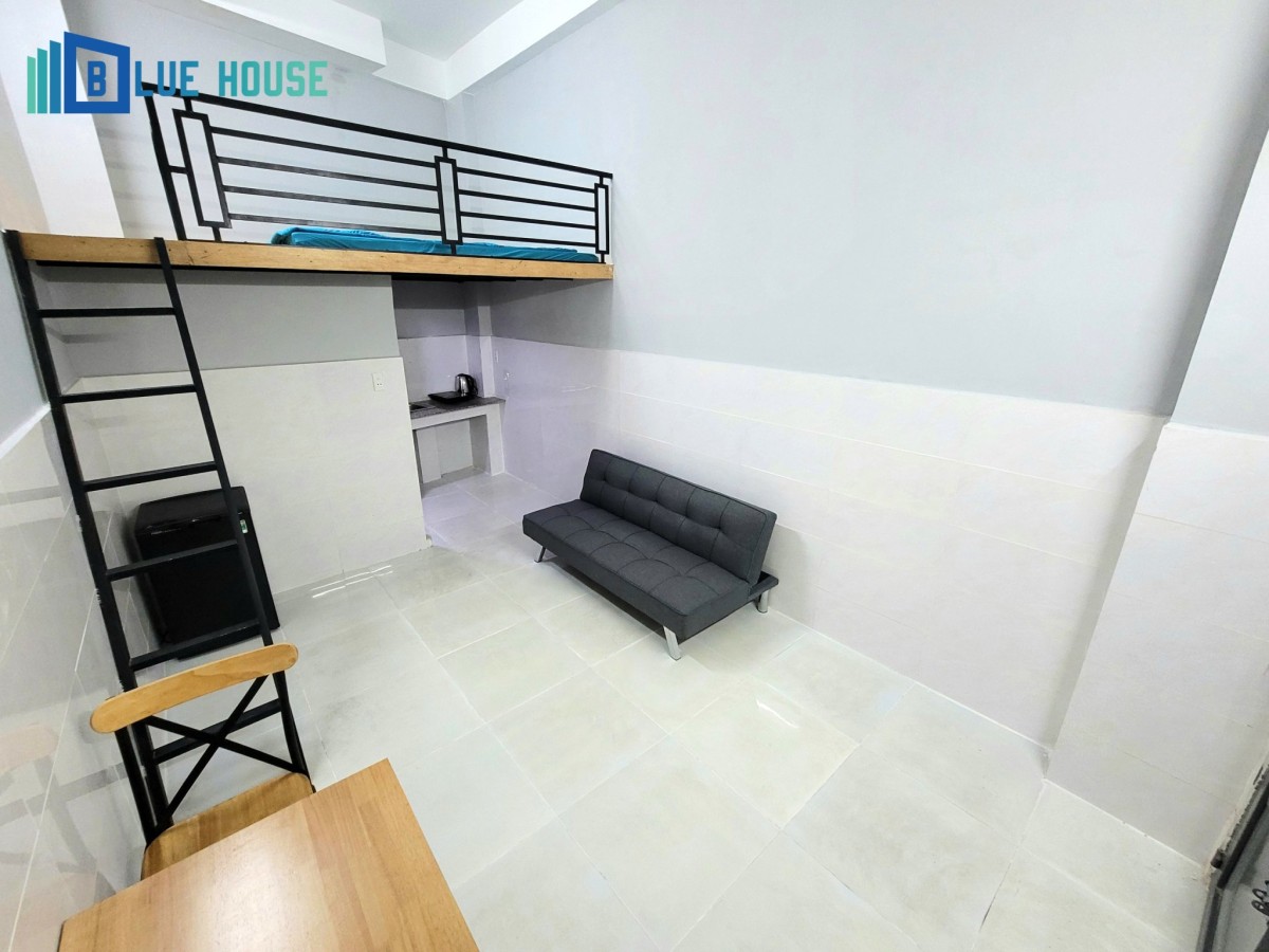 Chung cư mini, trống sẵn, full NT, 24m2, Quận Tân Bình