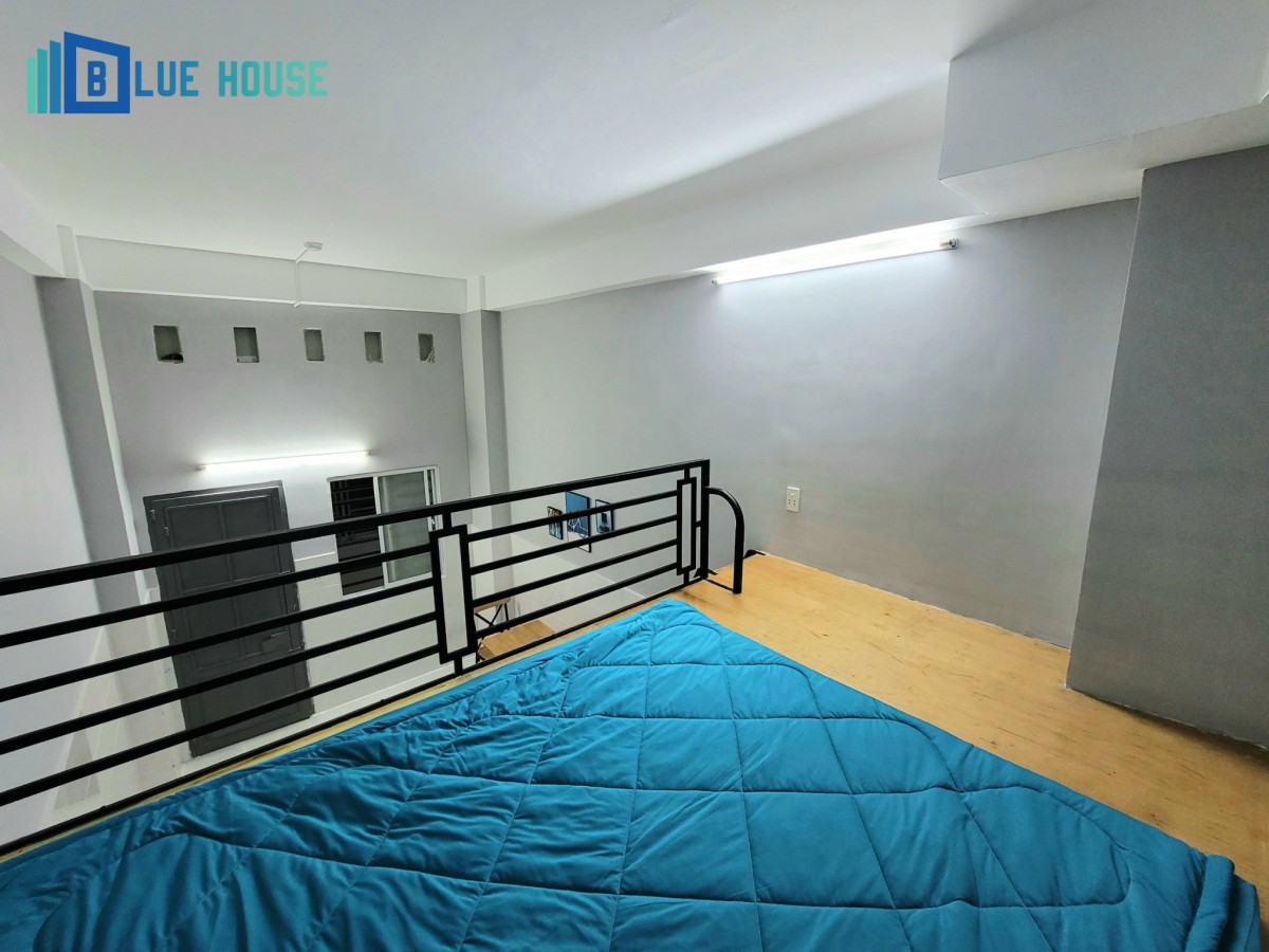 Chung cư mini, trống sẵn, full NT, 24m2, Quận Tân Bình