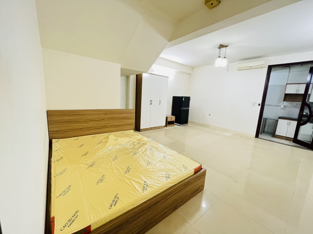 MIỄN PHÍ TIỀN NHÀ TỚI HẾT T3/2023-FULL NỘI THẤT P15 TÂN BÌNH Ở THOẢI MÁI NGƯỜI