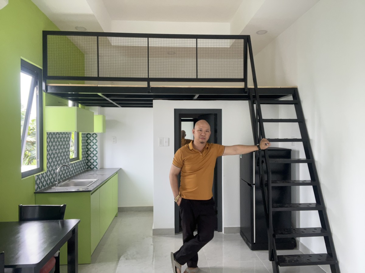 Cho thuê Phòng Duplex cao cấp - Mới xây 100% - Full tiện nghi Quận Tân Phú