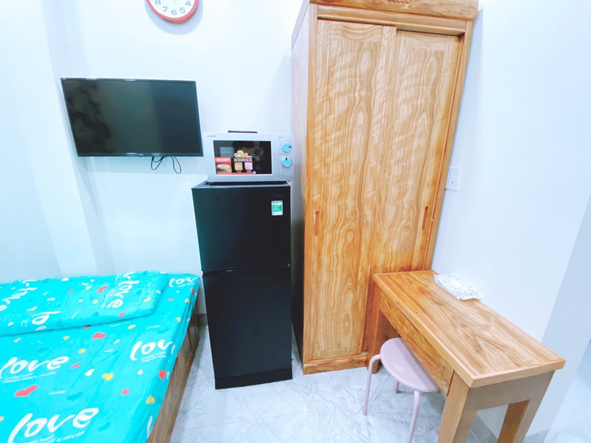 Cho thuê căn hộ dịch vụ full nội thất tại Trần Văn Đang Quận 3