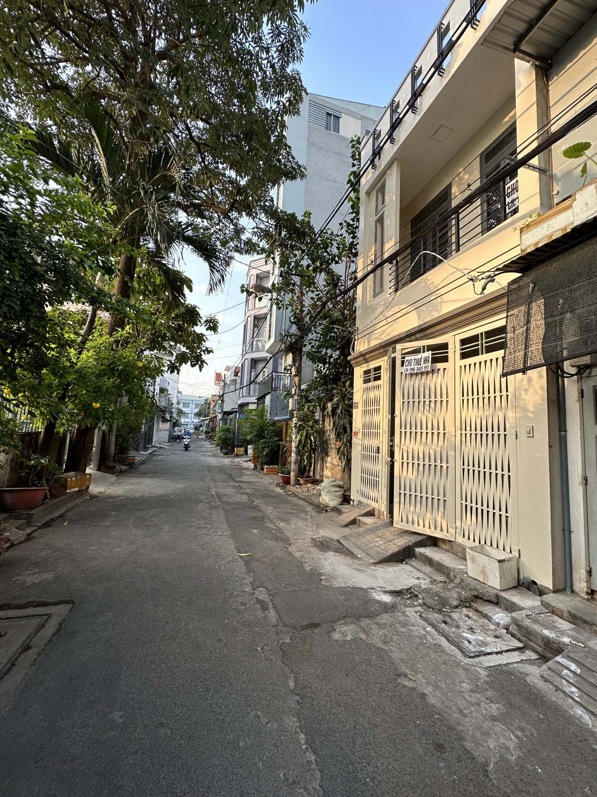 Cho thuê nhà Nguyễn lộ Trạch gần Aeon Tân Phú.