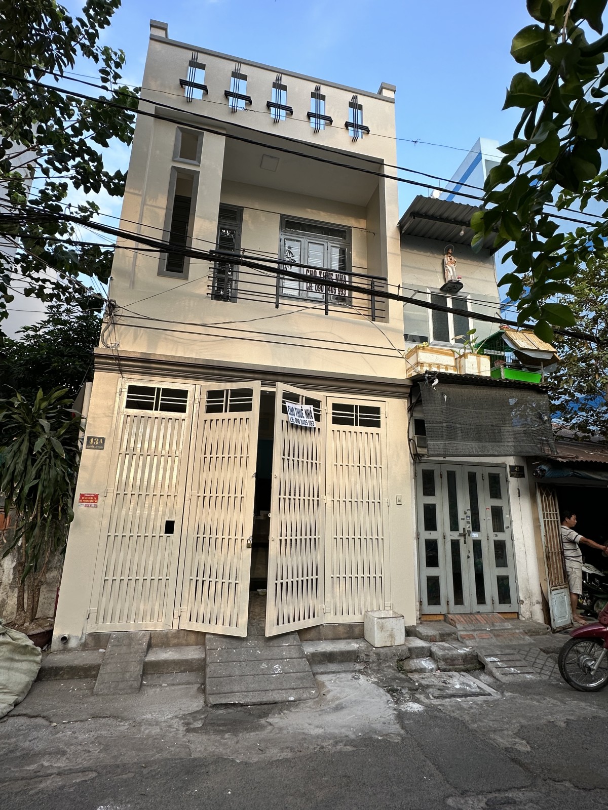 Cho thuê nhà Nguyễn lộ Trạch gần Aeon Tân Phú.