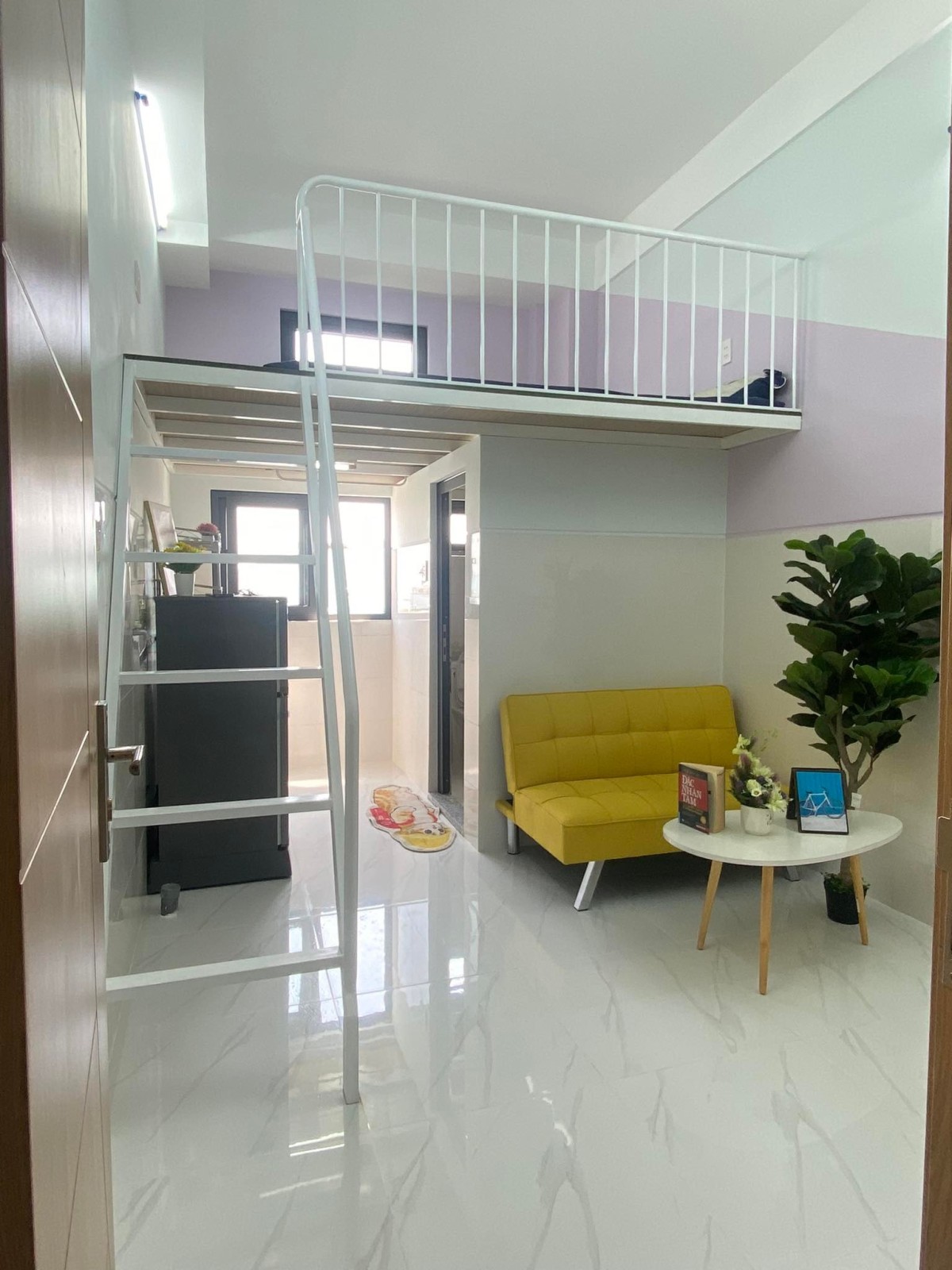Khai trương căn hộ dịch vụ full nội thất, Lũy bán bích , Tân phú, gần ĐH Văn Hiến, Công Viên Đầm Sen