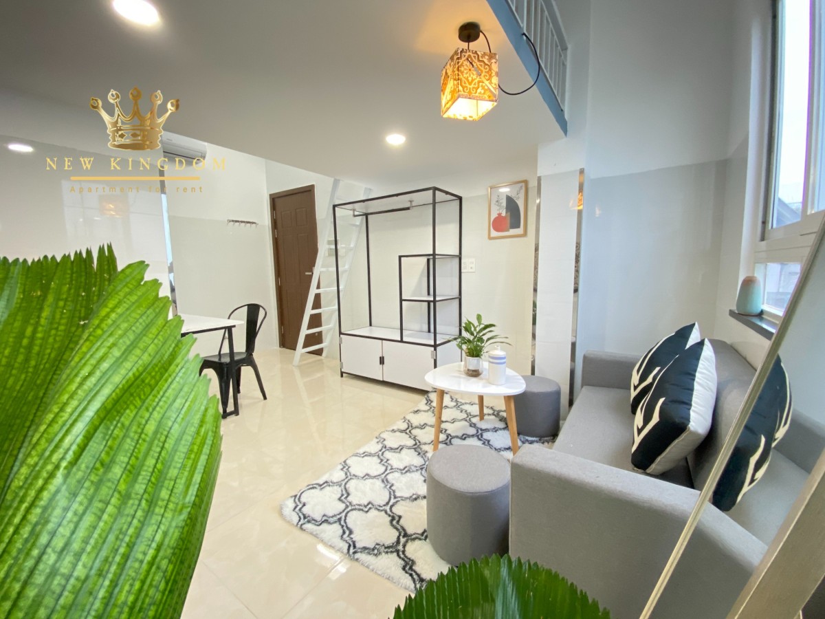 Duplex Đầy Đủ Tiện Nghi Ngay Trung Tâm Quận Bình Thạnh