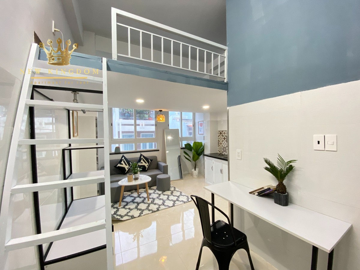 Duplex Đầy Đủ Tiện Nghi Ngay Trung Tâm Quận Bình Thạnh