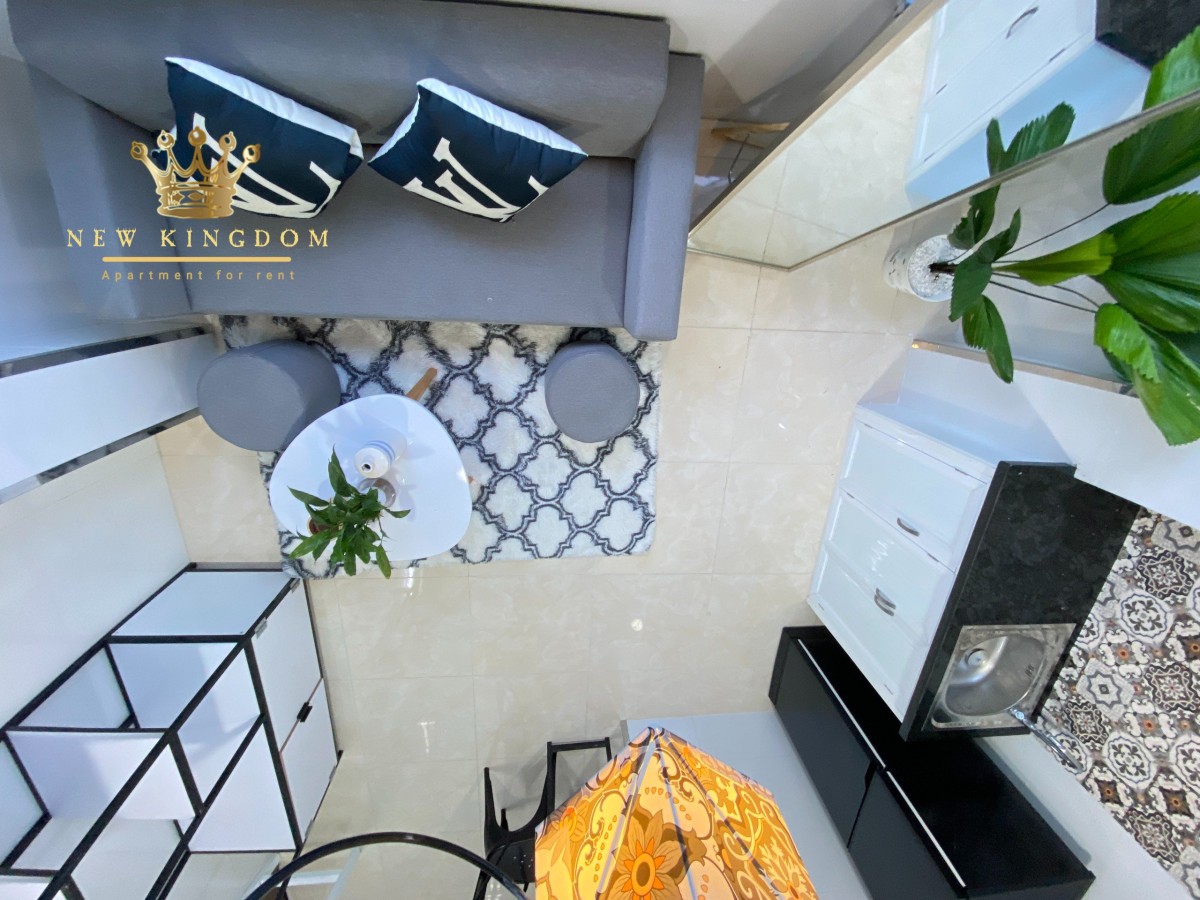 Duplex Đầy Đủ Tiện Nghi Ngay Trung Tâm Quận Bình Thạnh