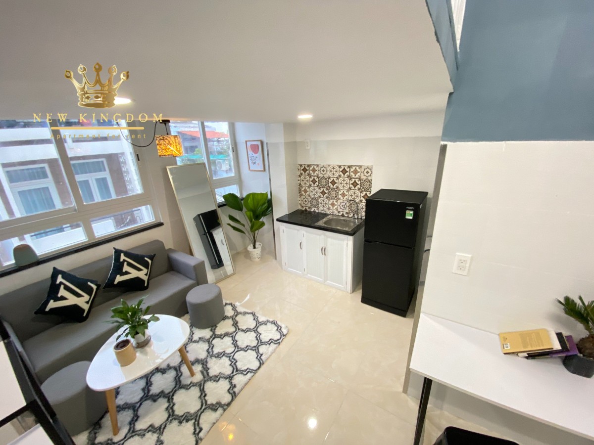Duplex Đầy Đủ Tiện Nghi Ngay Trung Tâm Quận Bình Thạnh