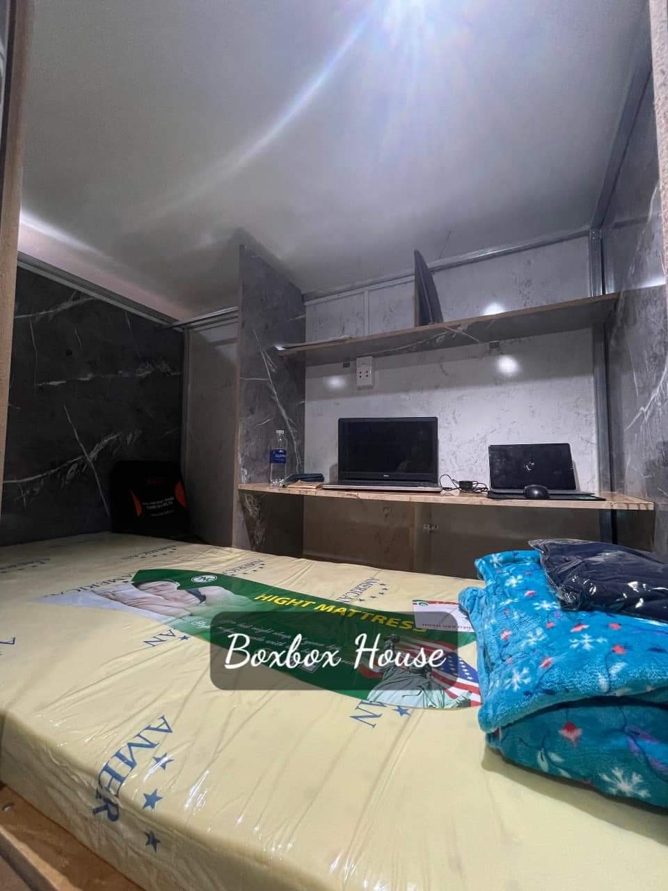 Sleepbox quận 3 mới siêu sang đẹp rộng gần ĐH Sư Phạm .