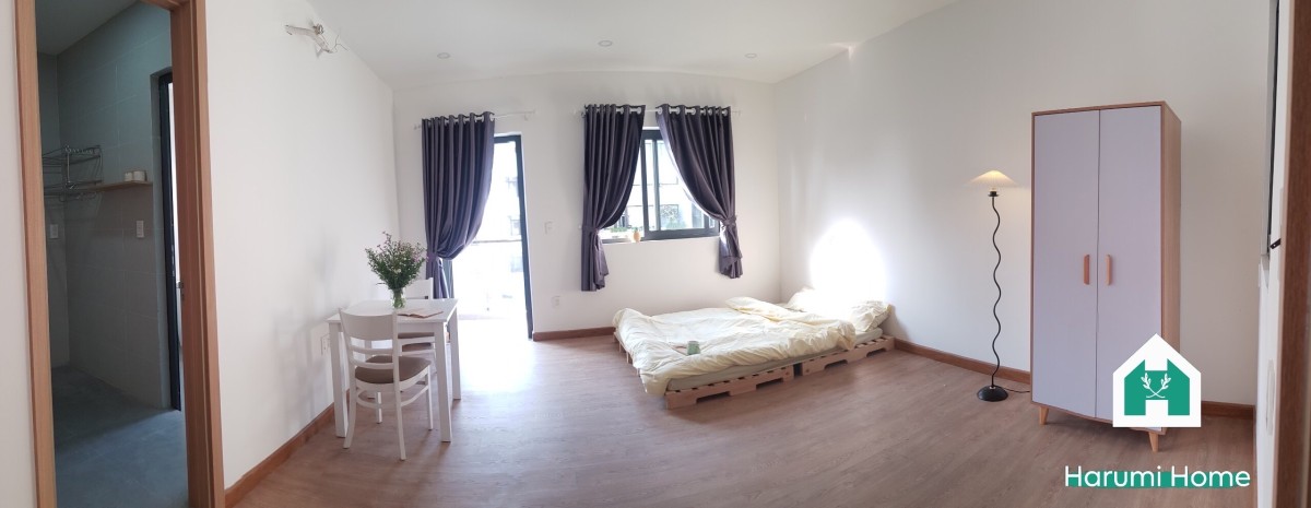 KHAI TRƯƠNG CĂN HỘ MINI 1 PHÒNG NGỦ BAN CÔNG/ CỬA SỔ - Nội thất mới 100%