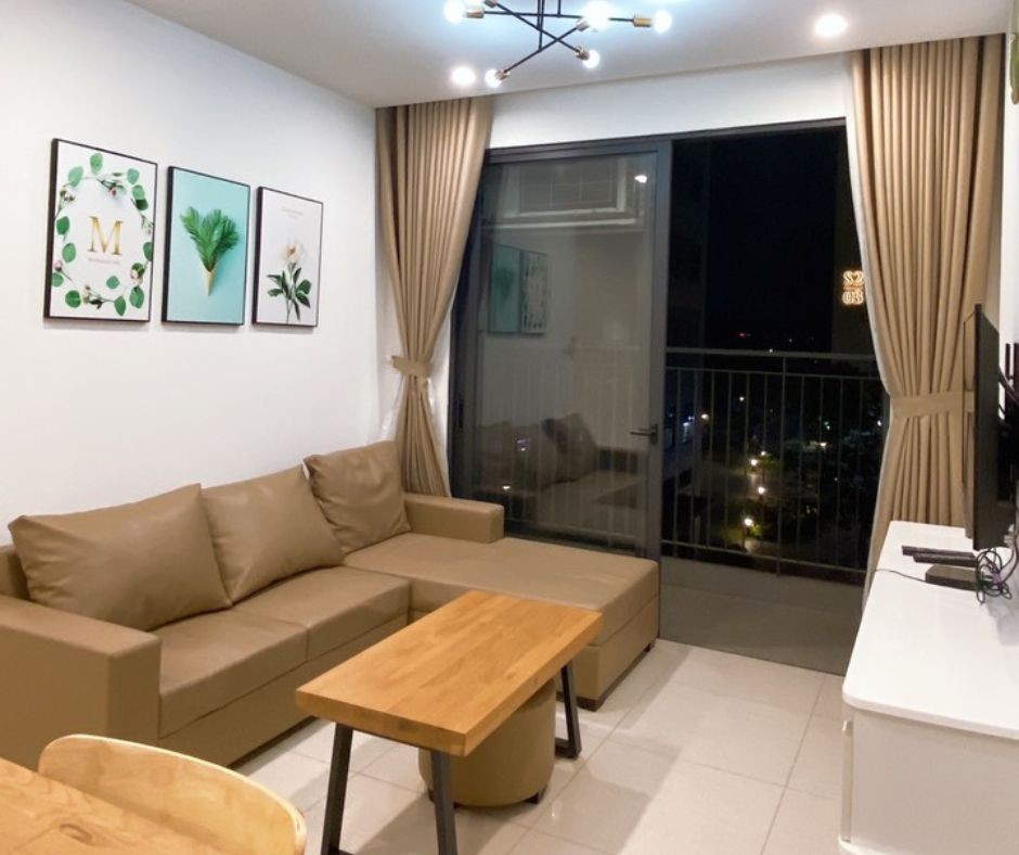 Cho thuê căn hộ chung cư 2PN full đẹp đủ đồ ở Vinhome Grand Park quận 9