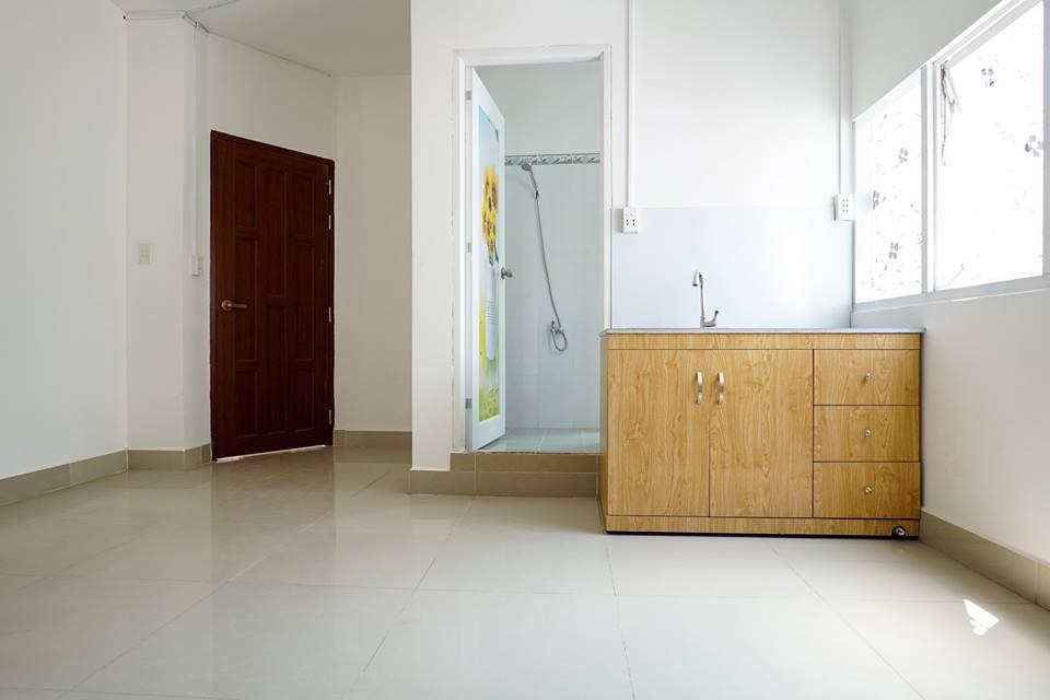 CĂN HỘ GÓC 30m2 - 40M2 - 1 Phòng Ngủ, 1 PK - Đủ Nội Thất – 62/1A Trương Công Định, P.14, Q.Tân Bình