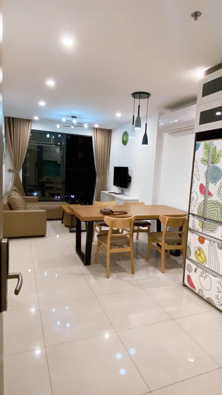 Cho thuê căn hộ chung cư 2PN full đẹp đủ đồ ở Vinhome Grand Park quận 9