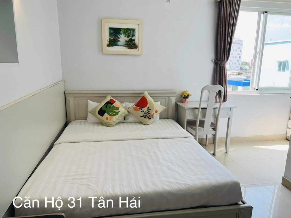 Căn Hộ DỊch Vụ Cao Cấp Full Nội Thất Bếp Gần ETown.Quà Tặng Giảm thêm đến 1,5Tr cho T9/2023