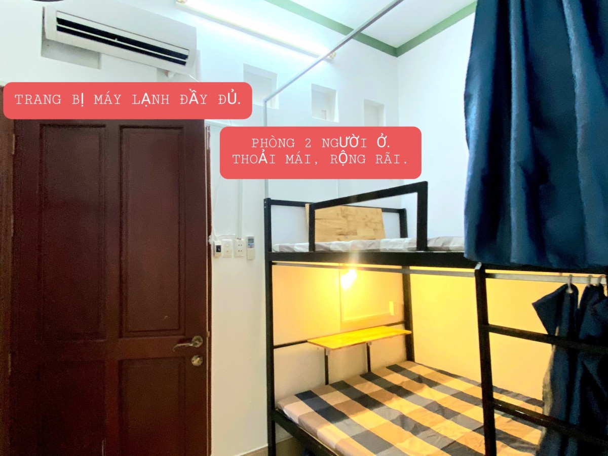 Cho thuê phòng trọ ở ghép, ký túc xá, homestay đầy đủ tiện nghi, Q. Tân Bình