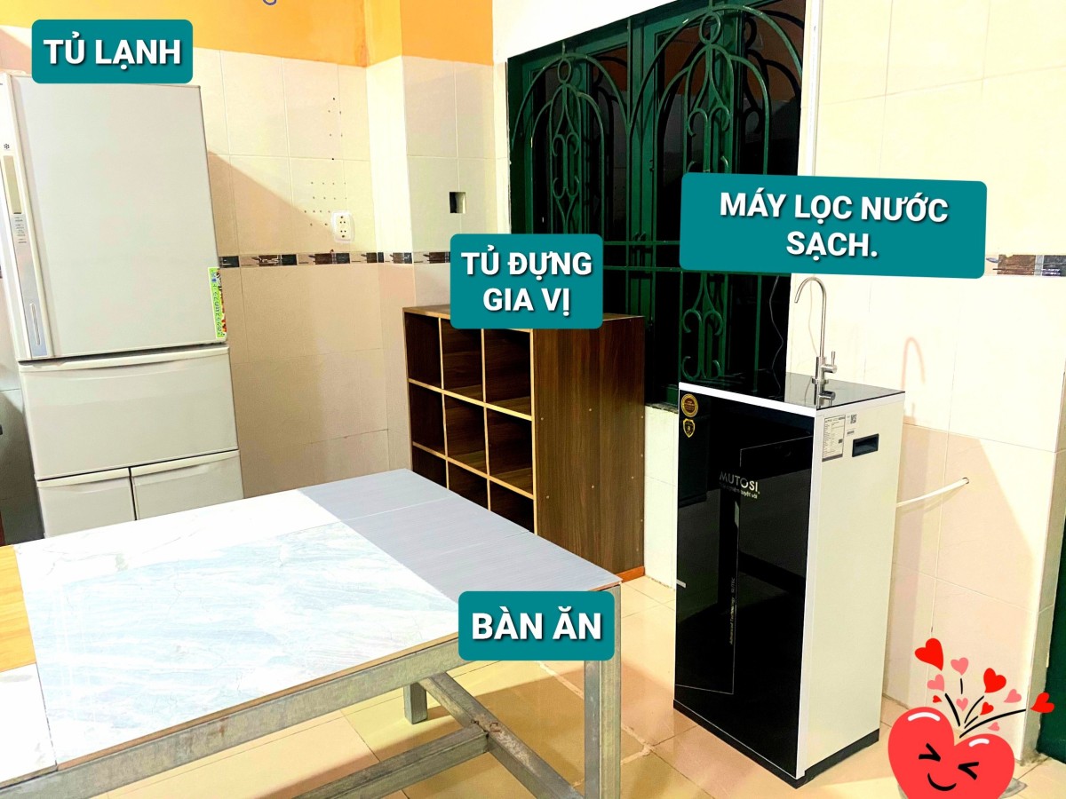 Cho thuê phòng trọ ở ghép, ký túc xá, homestay đầy đủ tiện nghi, Q. Tân Bình