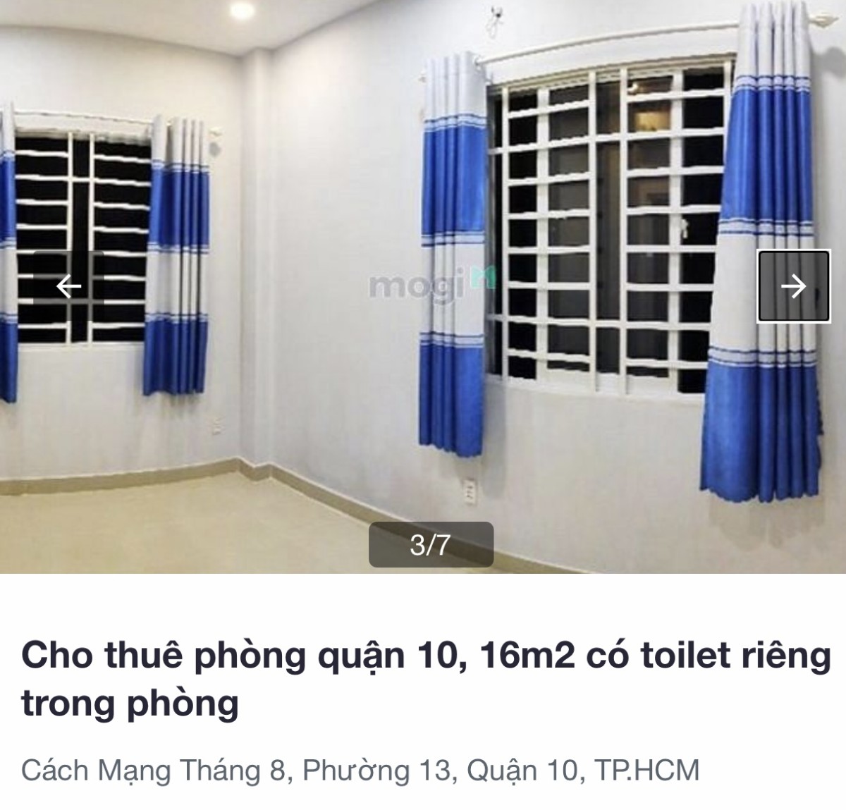 Mình cần pass phòng ở hẻm 521/105 CMT8 thắc mắc gì ib mình ạ️