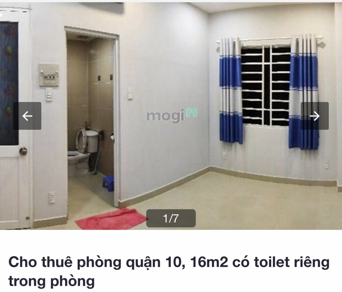 Mình cần pass phòng ở hẻm 521/105 CMT8 thắc mắc gì ib mình ạ️