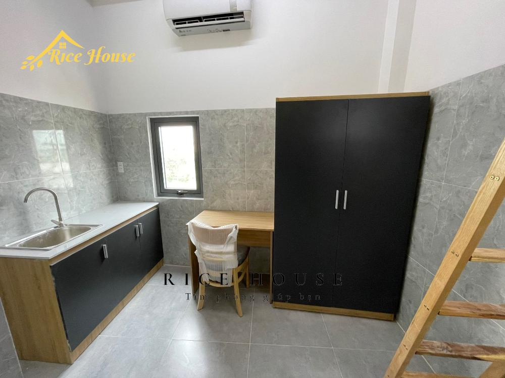 Phòng Duplex ngay Lê Đức Thọ và Nguyễn Văn Lượng