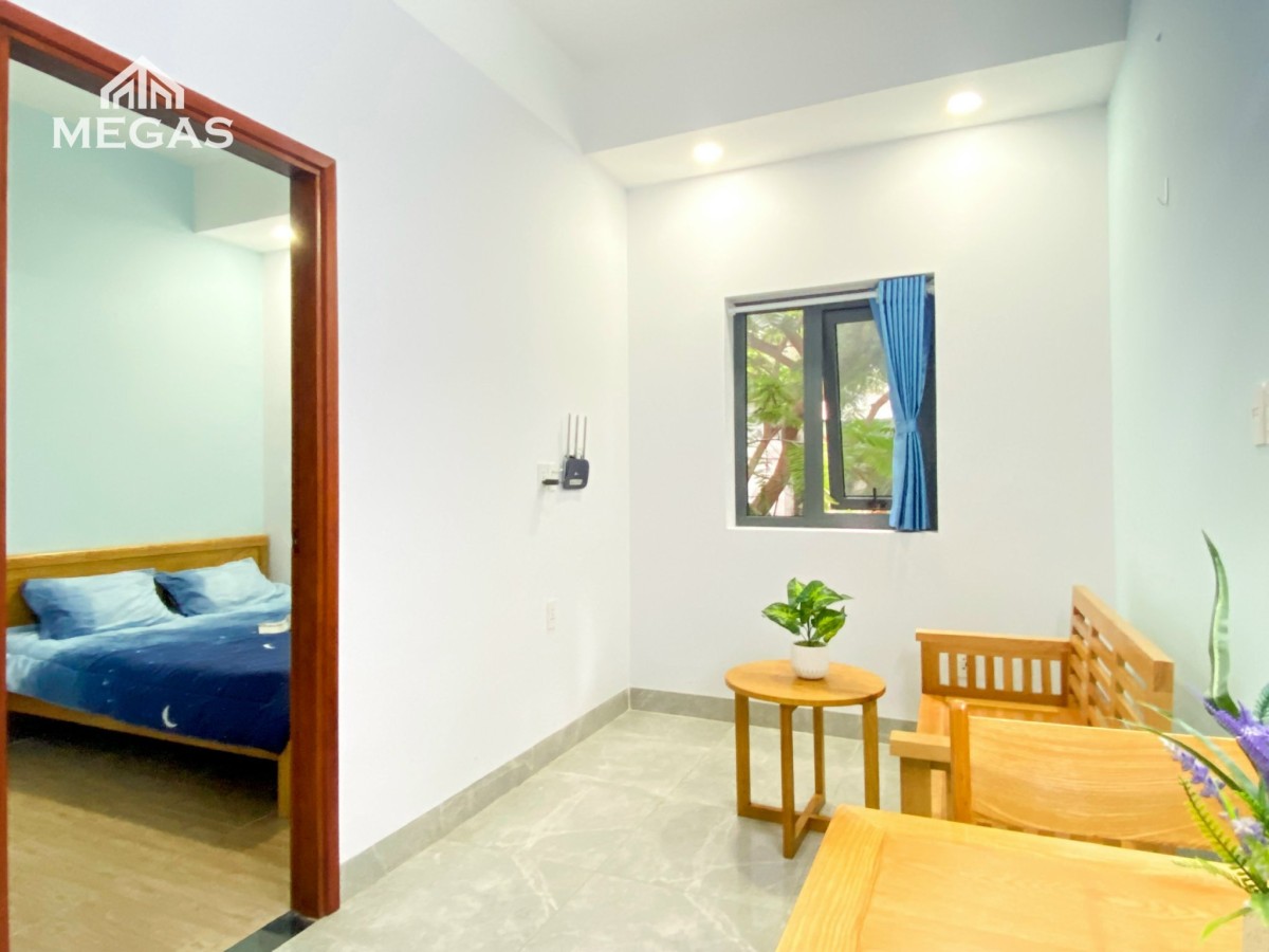 Cho thuê căn hộ 1 phòng ngủ rộng 35m2 gần Mai Chí Thọ tại Quận 2