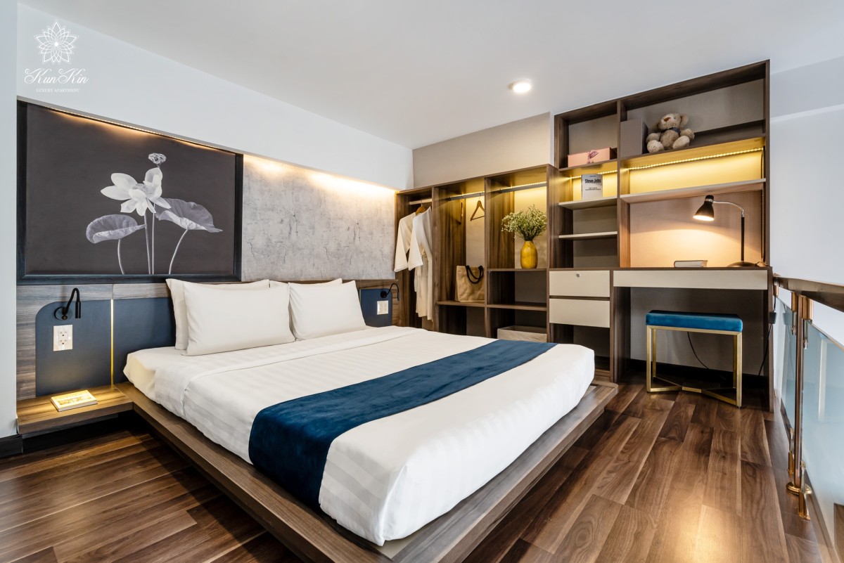 Apartment Design HỒ BƠI GYM SPA Nội Thất Best Of SG Ngô Tất Tố BTH
