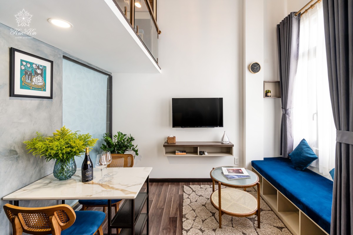 Apartment Design HỒ BƠI GYM SPA Nội Thất Best Of SG Ngô Tất Tố BTH