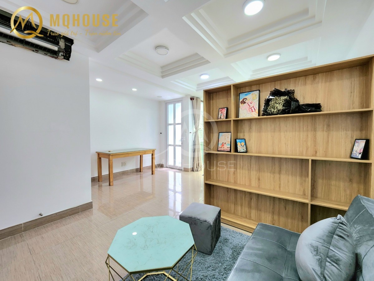 Cho thuê Studio bancol Full nội thất gần CV Hoàng văn thụ