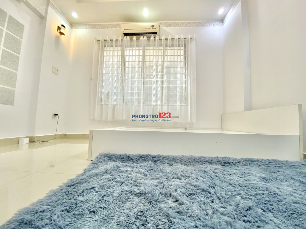 Trọ Gò Vấp full nội thất 3tr8, trống phòng y hình