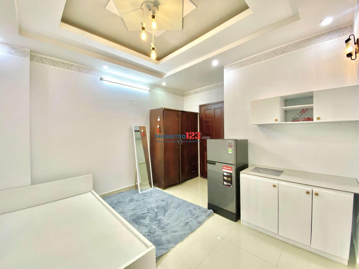 Trọ Gò Vấp full nội thất 3tr8, trống phòng y hình