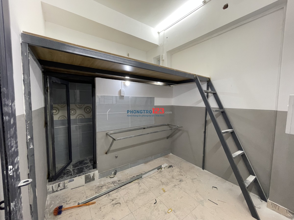 TRỌ GÒ VẤP CÓ GÁC 2TR7-2TR9-3TR1 Có máy lạnh