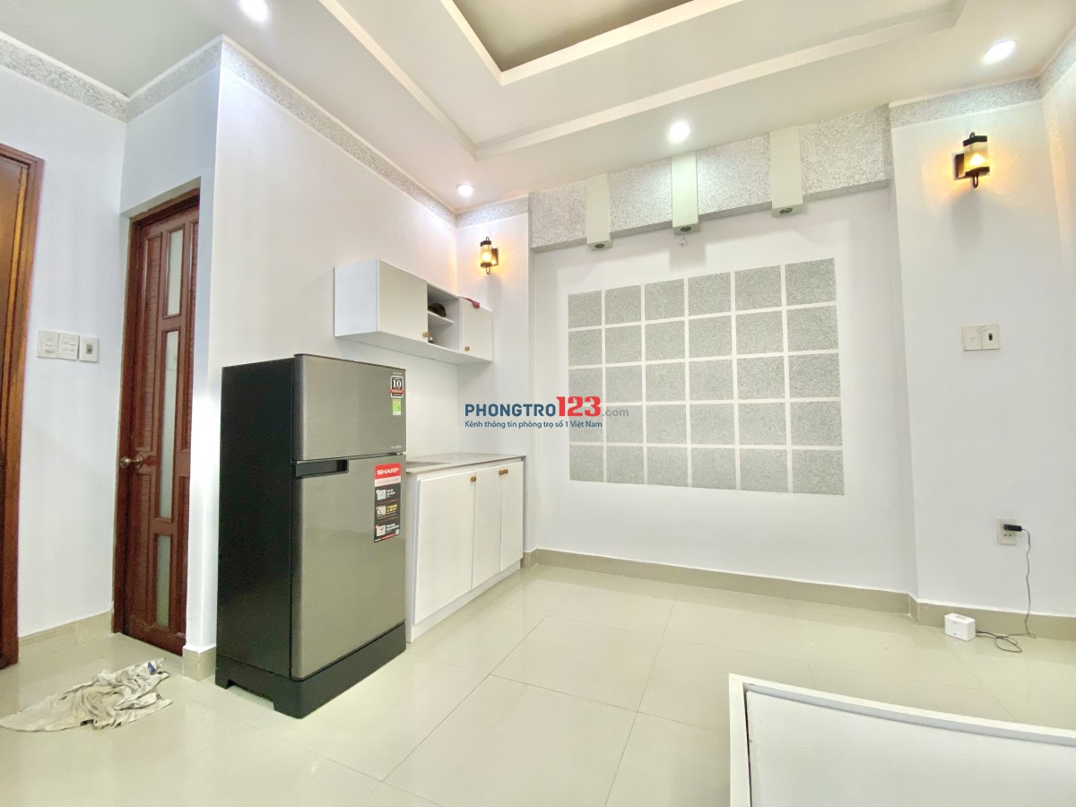 Trọ Gò Vấp full nội thất 3tr8, trống phòng y hình