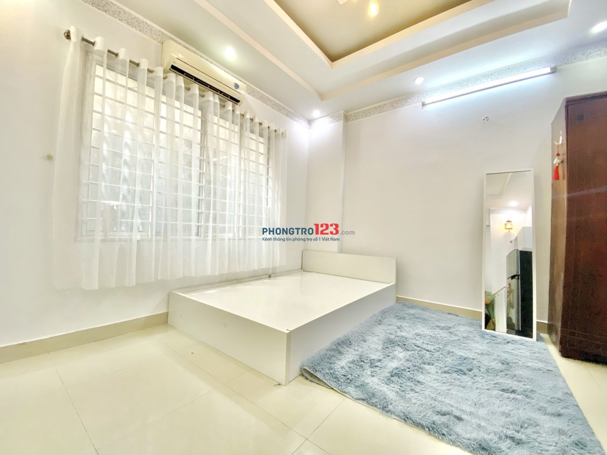 Trọ Gò Vấp full nội thất 3tr8, trống phòng y hình